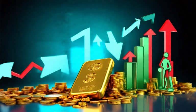 Gold's Safe Haven Status Under Siege: Prices Plummet Amid Rising Yields and Stronger Dollar