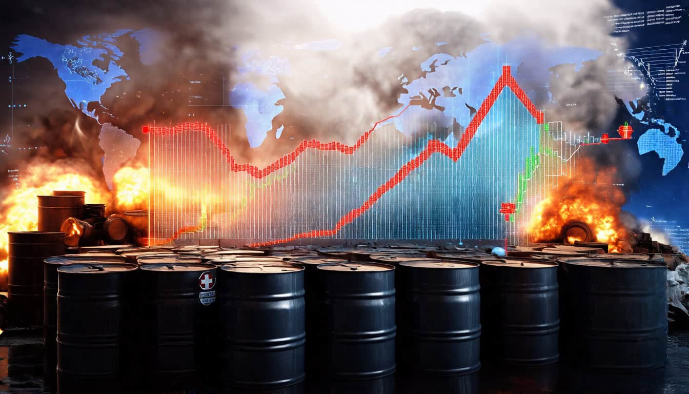Market Turmoil: Yen and Swiss Franc Surge Amid Iran Strikes, Oil Prices on the Rise