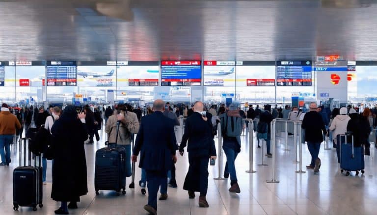Travel Turmoil: 24 Flight Cancellations Hit Kuwait International Airport, Disrupting Journeys to Doha, Jeddah, Cairo, and Manama