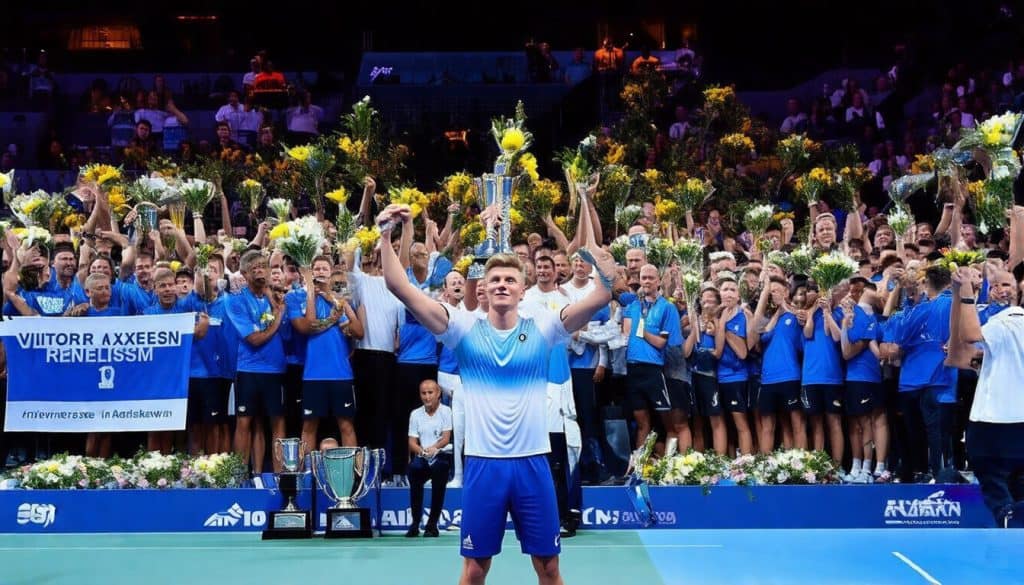 A Heartfelt Farewell: The Sporting World Honors Viktor Axelsen's Legendary Badminton Career