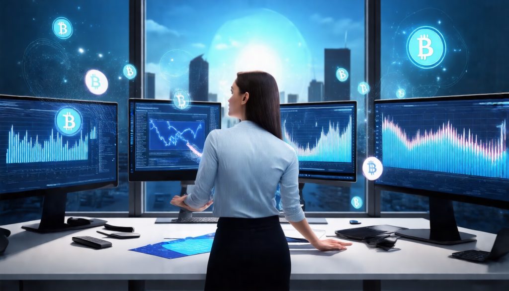 Betting on the Future: How One Woman is Investing Her Retirement in Cryptocurrency