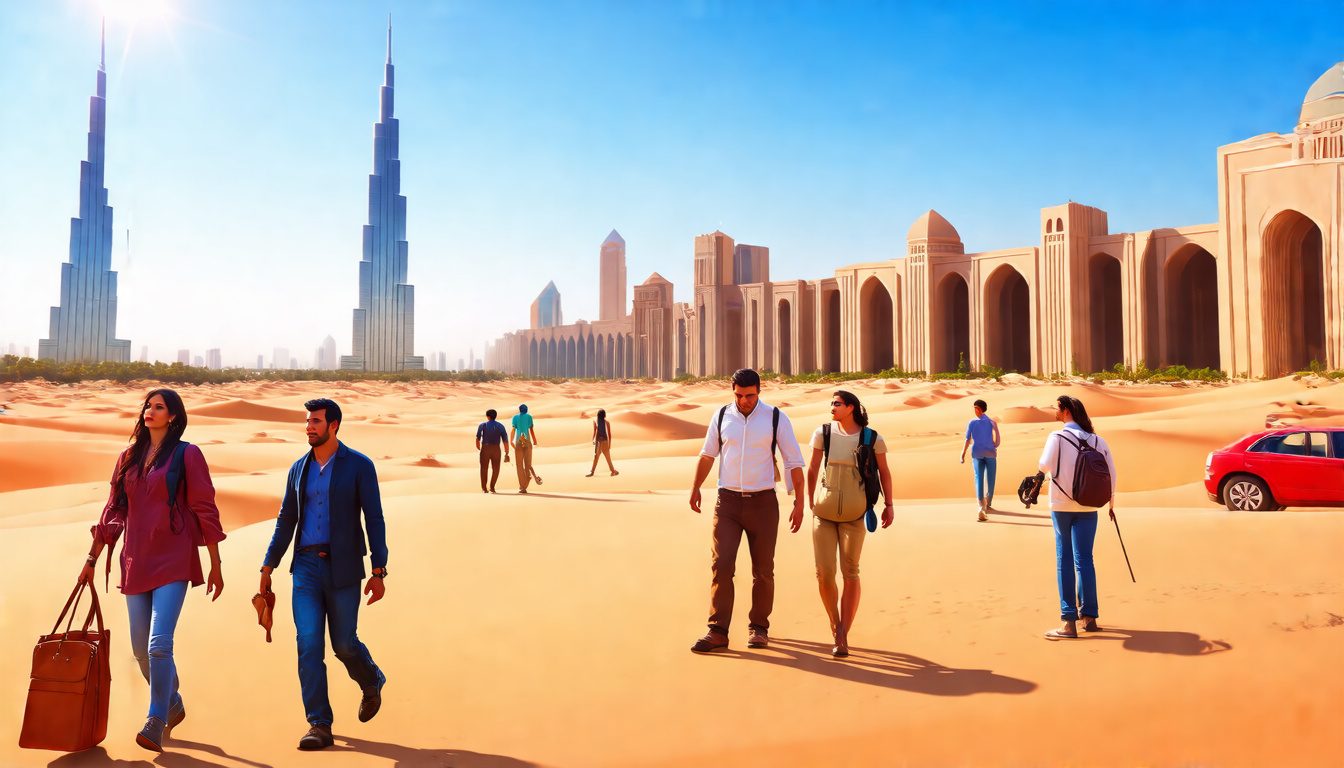 Discover the Dynamic Landscape of Travel & Tourism in the Middle East: Insights, Trends, and New Horizons for 2026