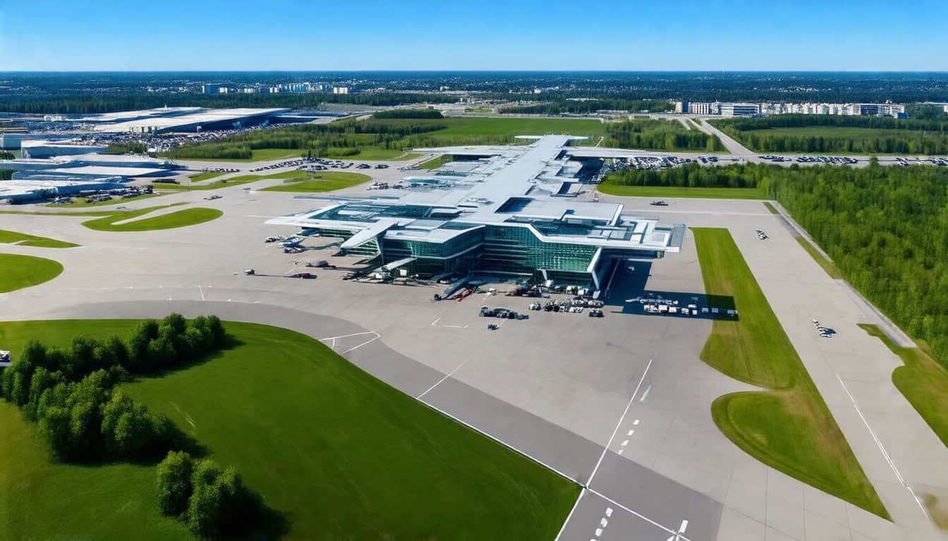 Exploring Helsinki-Vantaa: Europe's Hidden Gem of an Airport!