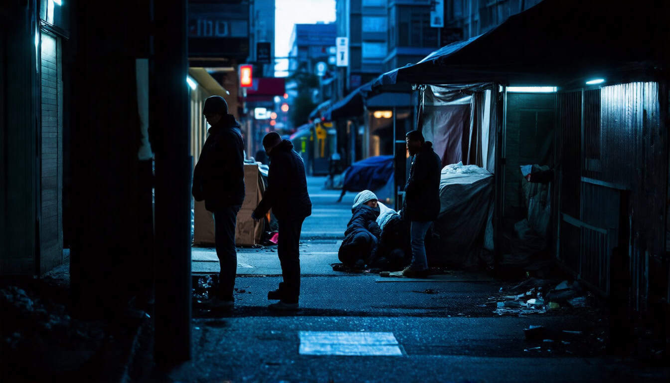 Exploring the Dark Side of Vancouver: The Impact of Drug Abuse and Homelessness on East Hastings
