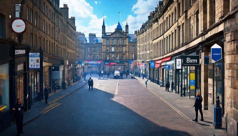 Exploring the Safety Landscape of Edinburgh: A Closer Look at the Capital's Crime Rates