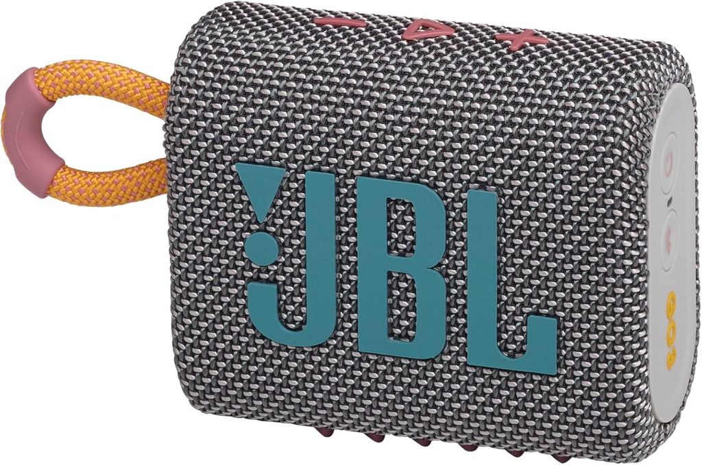 JBL Go 3: The Ultimate Portable Speaker for Adventure Seekers!
