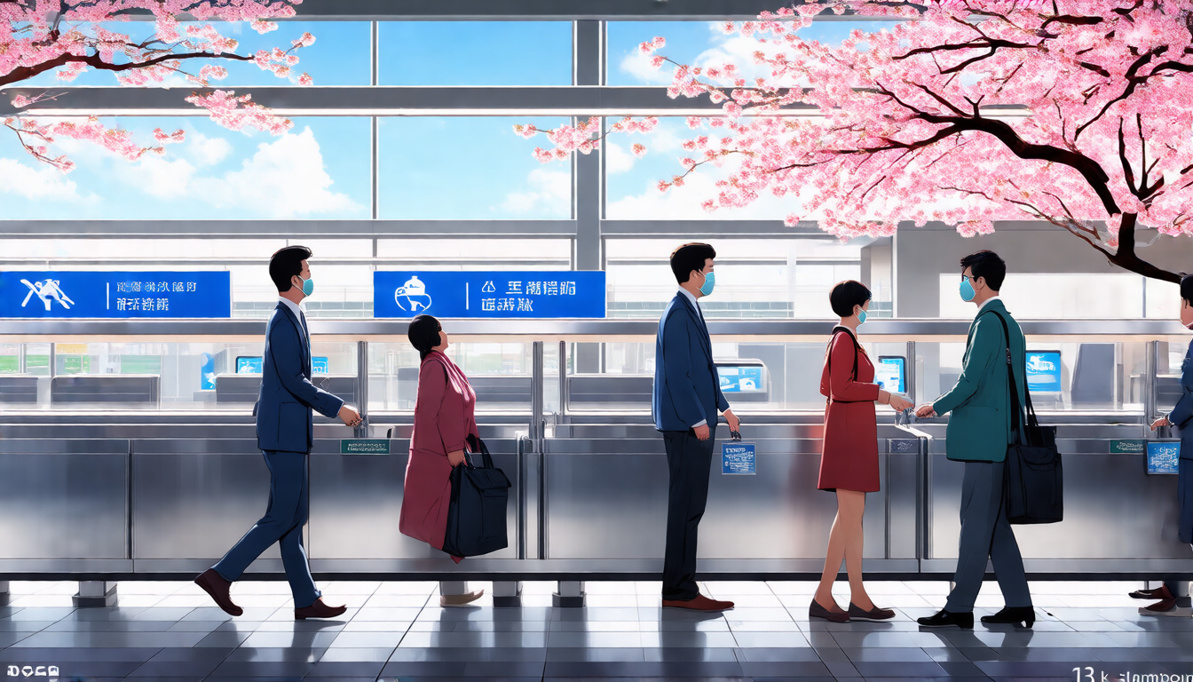 Navigating Japan's Travel Challenges: Airlines Adapt as Outbound Tourism Reaches Just 70% of Pre-Pandemic Levels