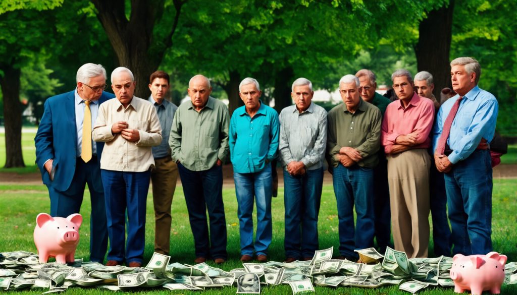 Retirement Crisis: Nearly 40% of Americans Nearing 60 Lack Savings for Post-Work Life