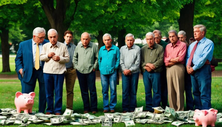 Retirement Crisis: Nearly 40% of Americans Nearing 60 Lack Savings for Post-Work Life