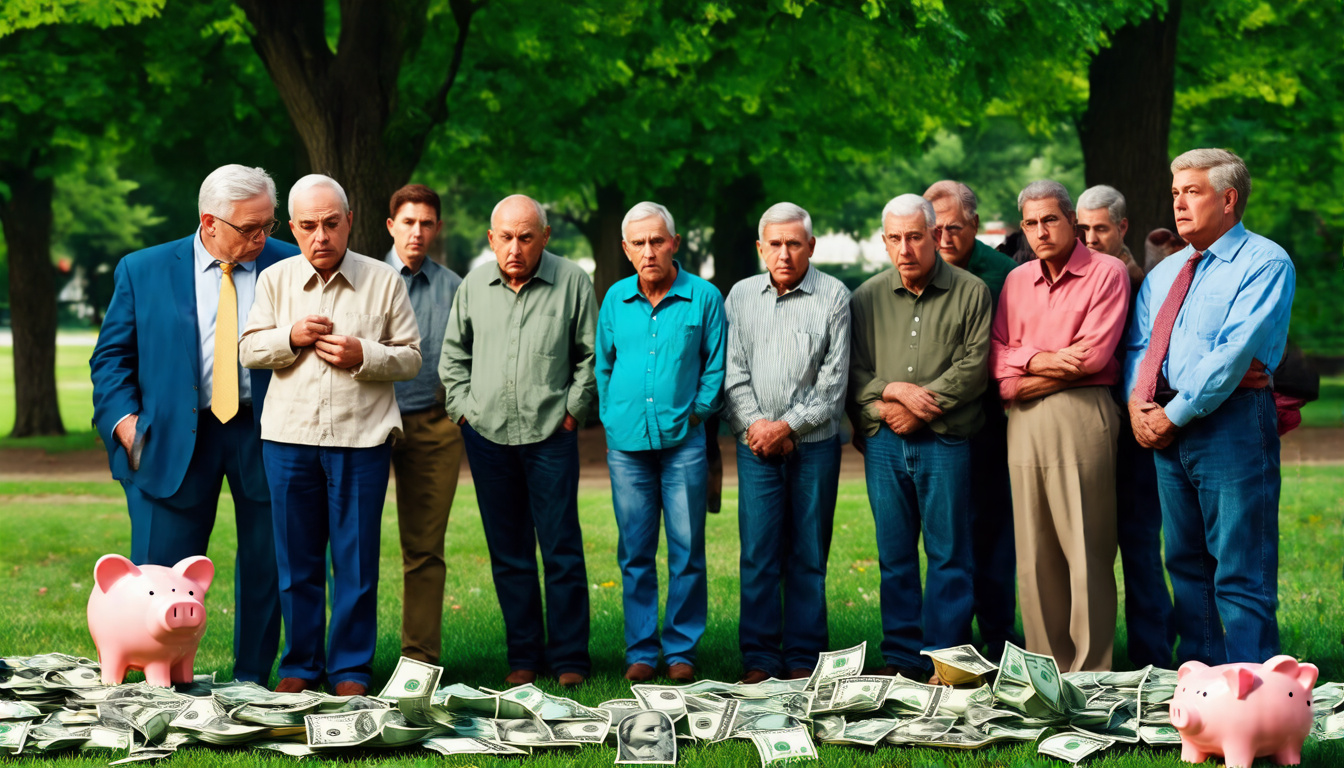 Retirement Crisis: Nearly 40% of Americans Nearing 60 Lack Savings for Post-Work Life