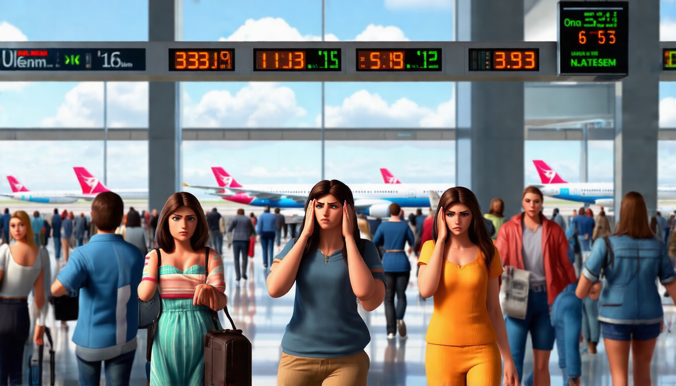 Summer Travel Uncertainty: How Jet Fuel Shortages Could Impact Your European Vacation Plans