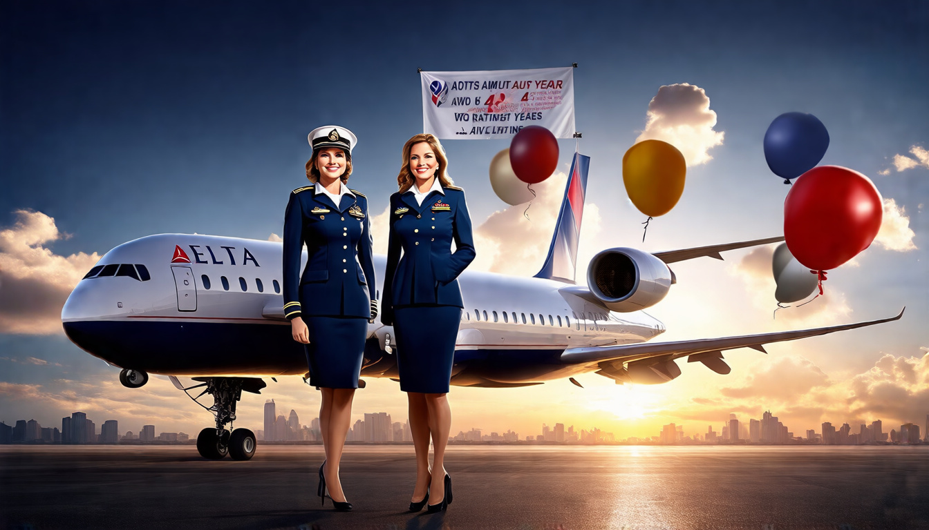 Celebrating the Legacy of Karen Ruth: Delta Air Lines' Pioneering Female Pilot Retires After 40 Years in the Sky