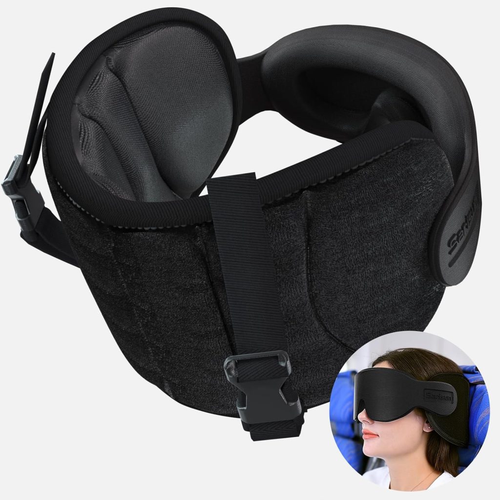 Elevate Your Travel Experience: The Ultimate SARISUN Travel Pillow Review