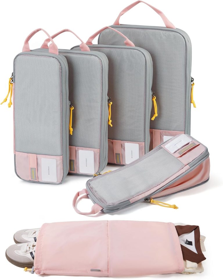 Maximize Your Travel Space with BAGSMART Compression Packing Cubes: A Review!
