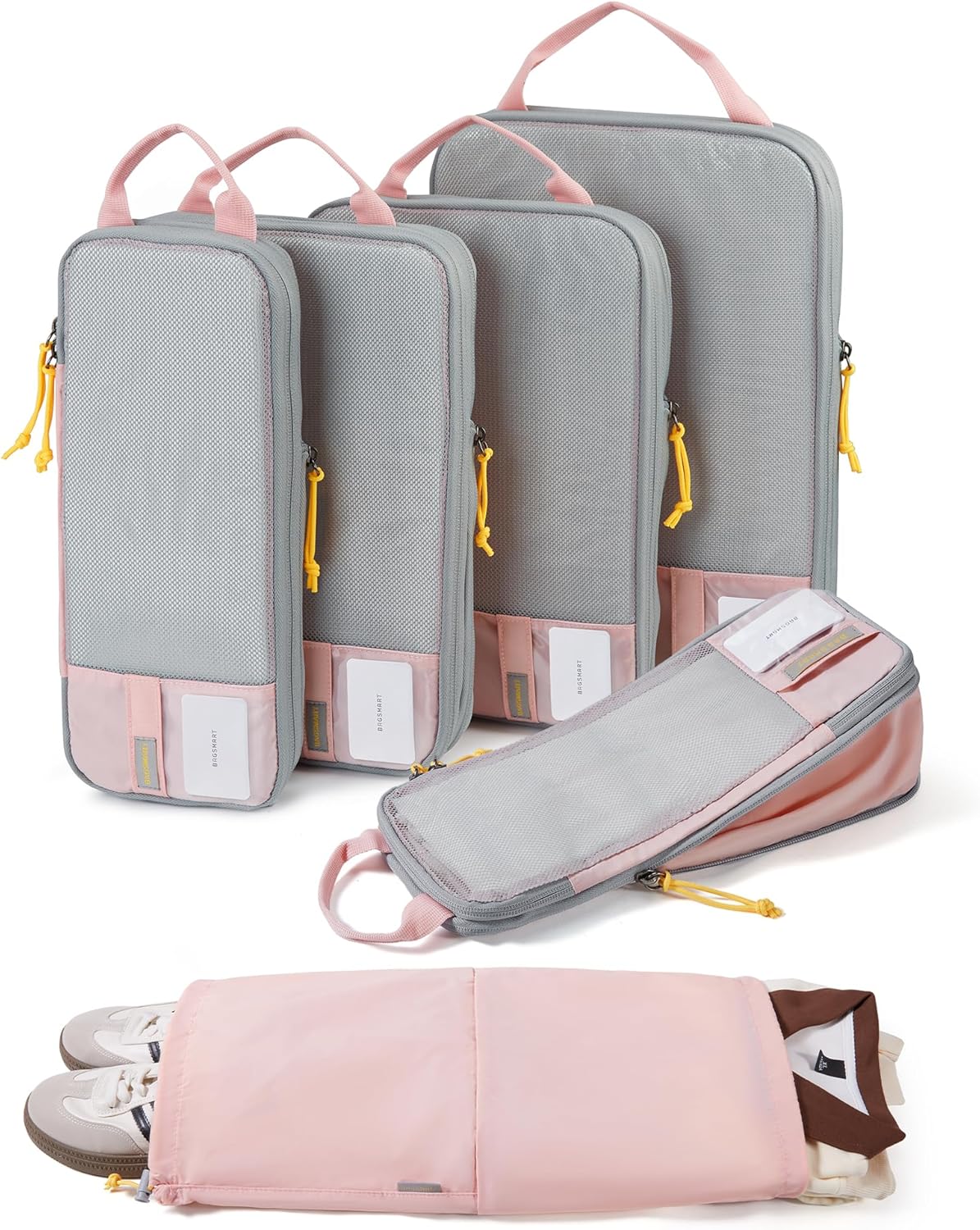 Maximize Your Travel Space with BAGSMART Compression Packing Cubes: A Review!