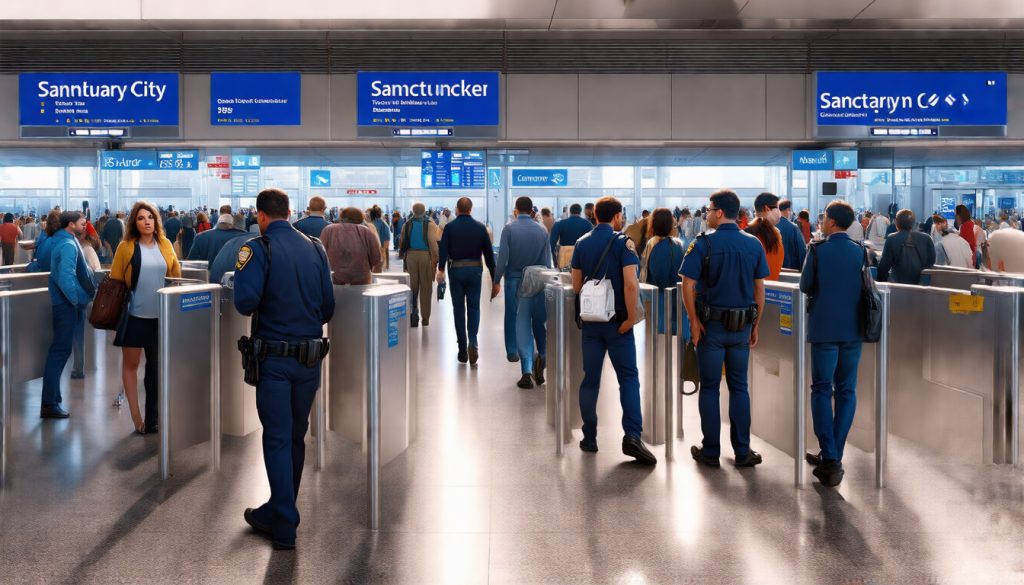 Potential Customs Crackdown at Sanctuary City Airports: What Travelers Need to Know