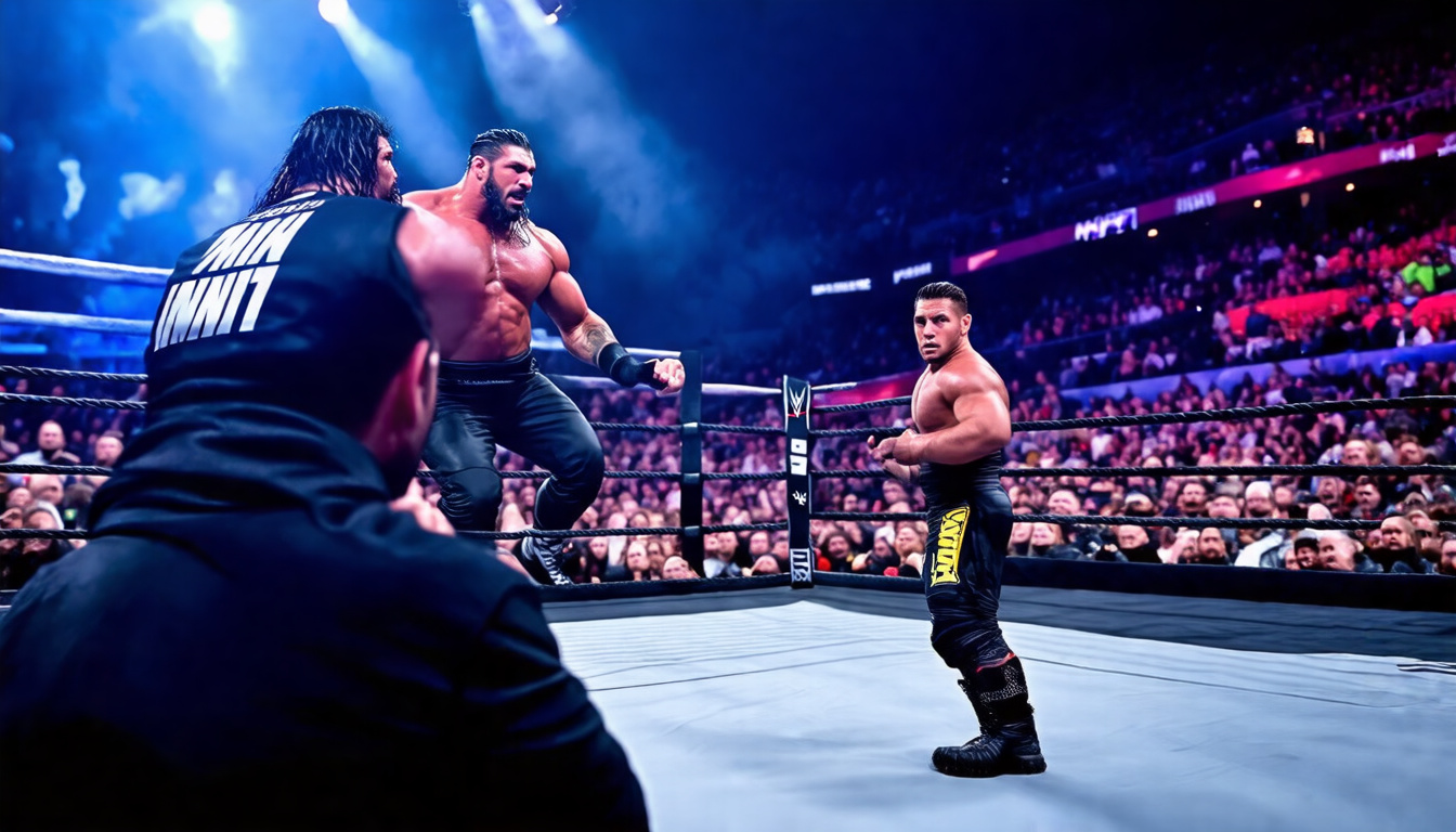 Roman Reigns on WrestleMania Drama, Tommy Fury's WWE Aspirations, and NXT's Oba Femi Update!