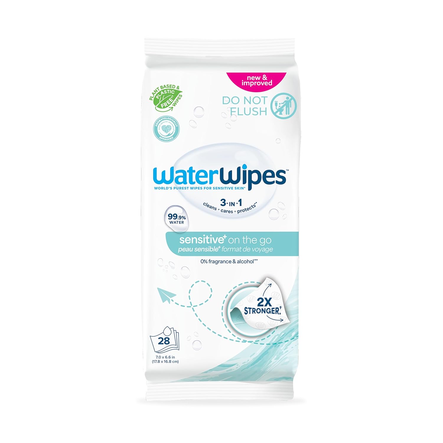 Stay Fresh Anywhere: WaterWipes Sensitive+ Review