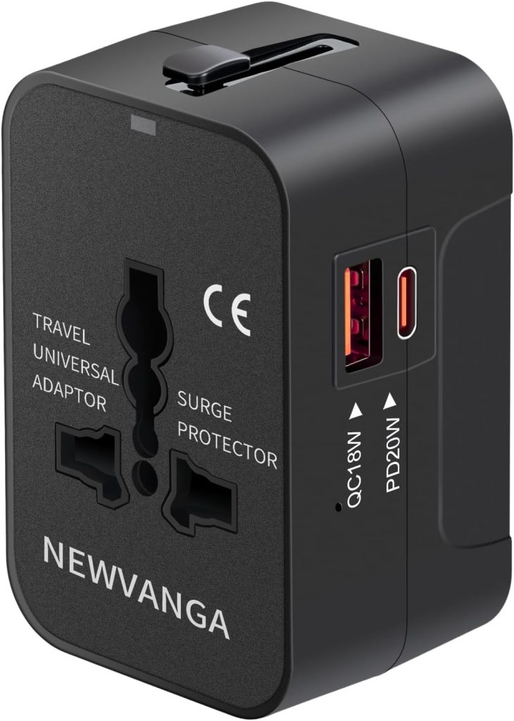Unlock Global Charging: The Ultimate USB C Travel Adapter Review