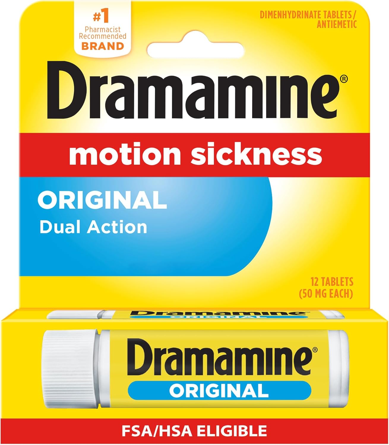 Beat Motion Sickness: Dramamine Formula Relief - A Must-Have for Travelers!