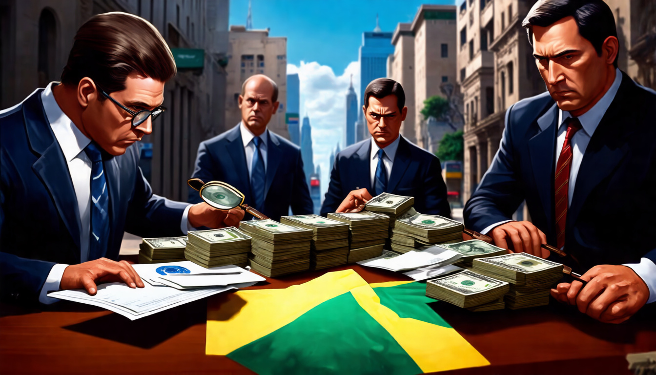 Corruption Investigation Expands: Brazil Targets Lula Ally in Financial Scandal