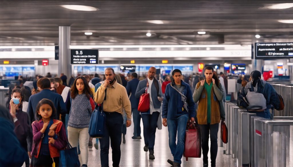 DHS's Controversial Travel Restrictions: A Potential Airport Crisis Ahead of the World Cup