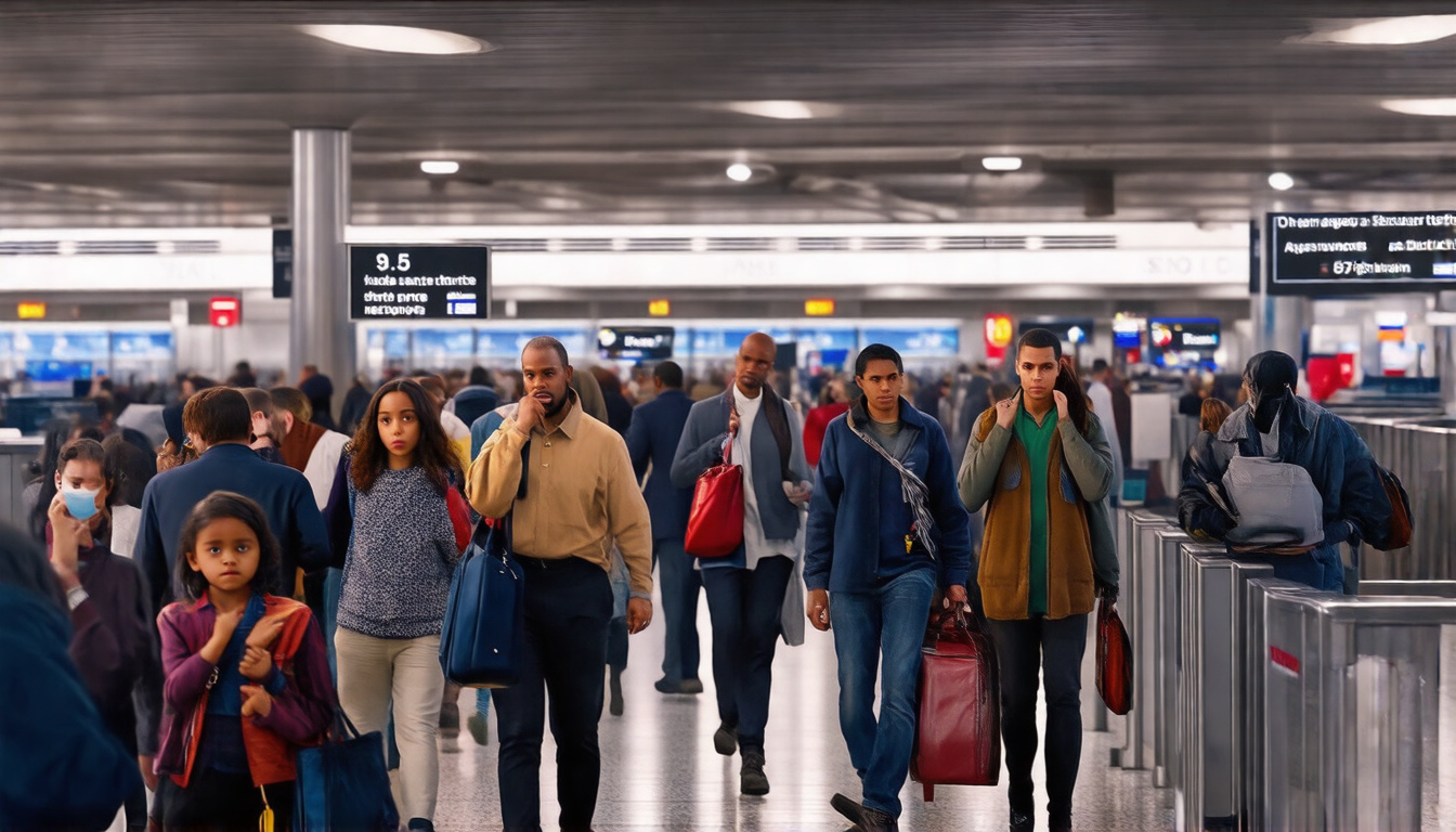 DHS's Controversial Travel Restrictions: A Potential Airport Crisis Ahead of the World Cup