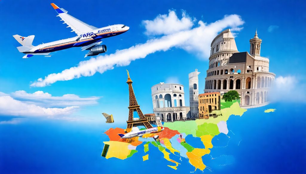 Discover Seamless Travel to Europe: WestJet and Icelandair's Game-Changing Codeshare Agreement!