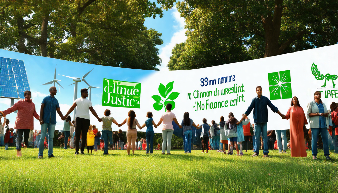 Join the Movement for Climate Justice: WCC Calls on Churches to Support Responsible Finance Initiatives