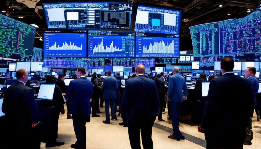 Market Resurgence: Chip Stocks Rebound Amid Major Mergers and Investigations