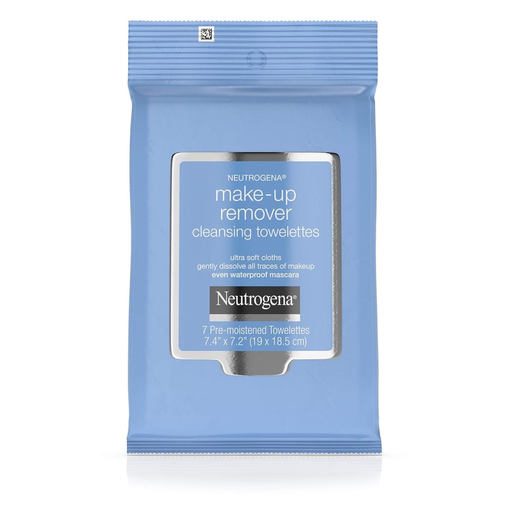 Neutrogena Make-Up Remover Cleansing Towelettes: Your Quick and Easy Solution for Flawless Skin!