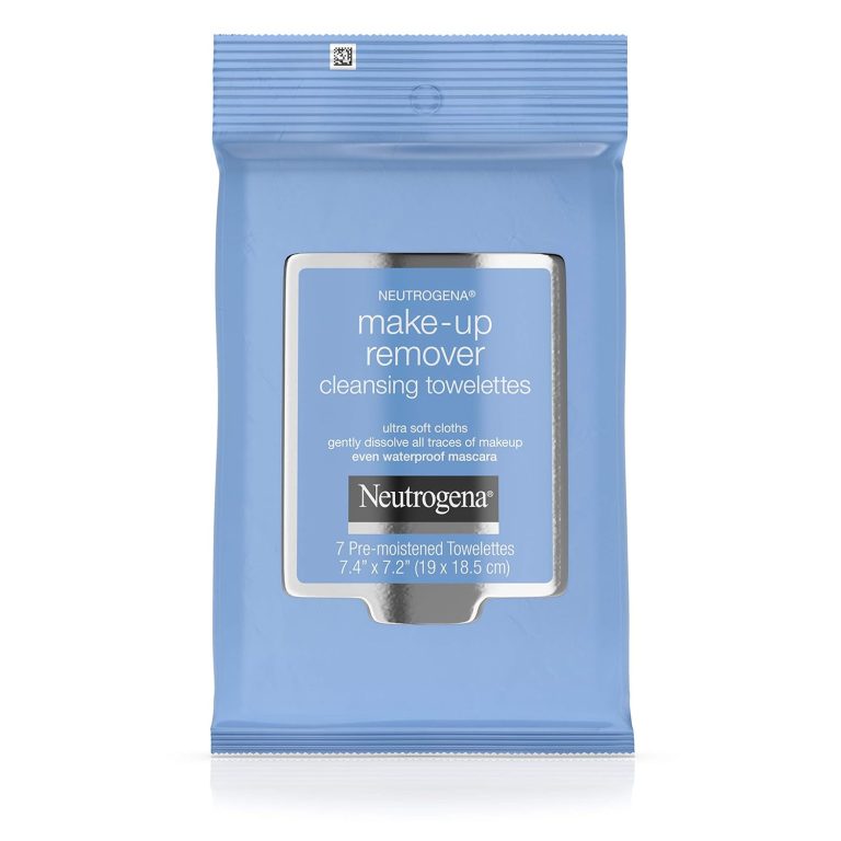 Neutrogena Make-Up Remover Cleansing Towelettes: Your Quick and Easy Solution for Flawless Skin!