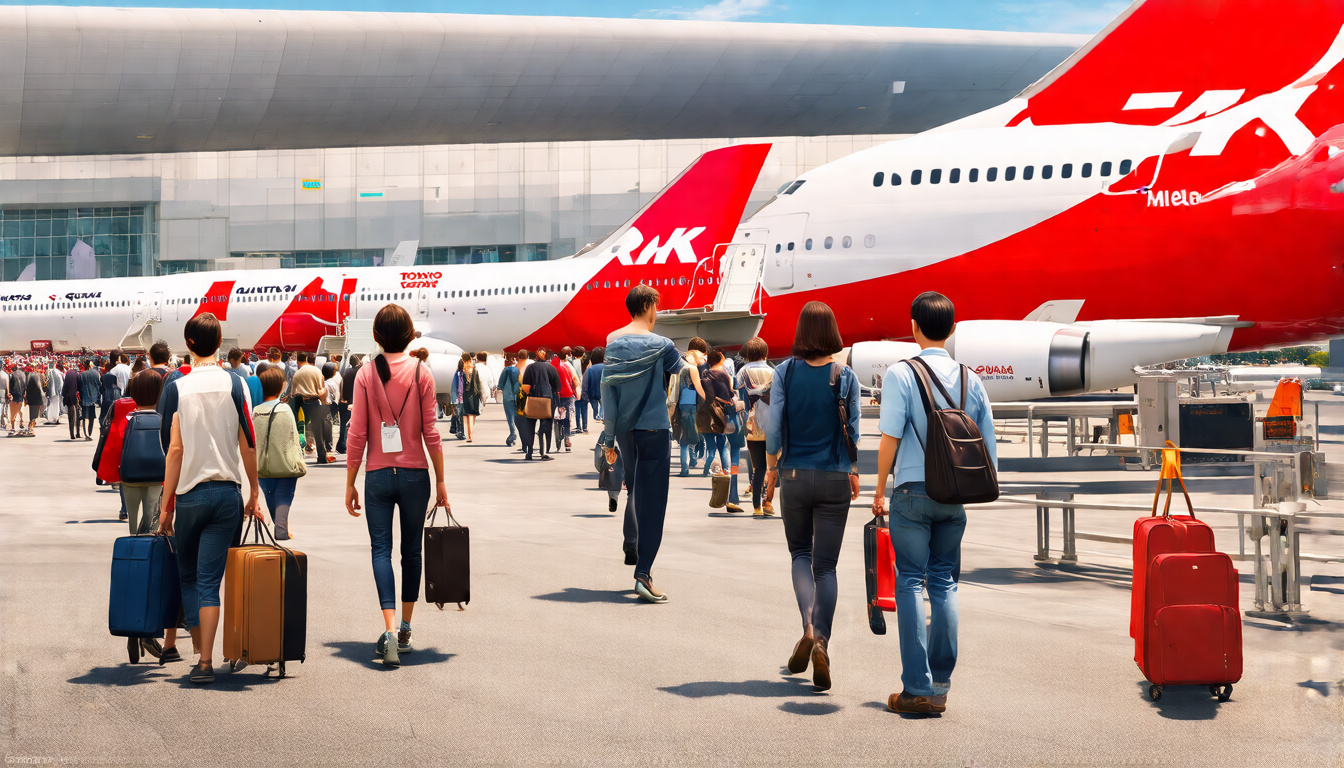 Qantas Expands Melbourne-Tokyo Flights by 57% to Meet Soaring Travel Demand for Japan Holidays