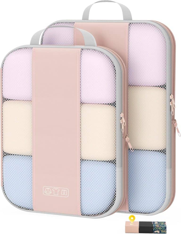 Travel Smart: Discover the OlarHike Compression Packing Cubes for Ultimate Organization!