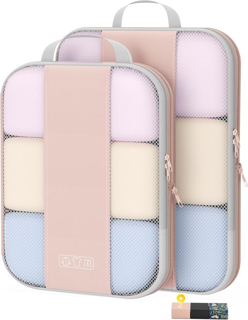 Travel Smart: Discover the OlarHike Compression Packing Cubes for Ultimate Organization!