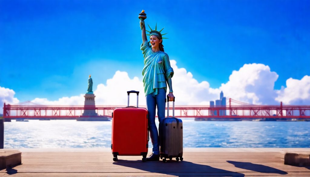 Unlocking Opportunity: How to Travel to the U.S. Visa-Free Through the ESTA Program!