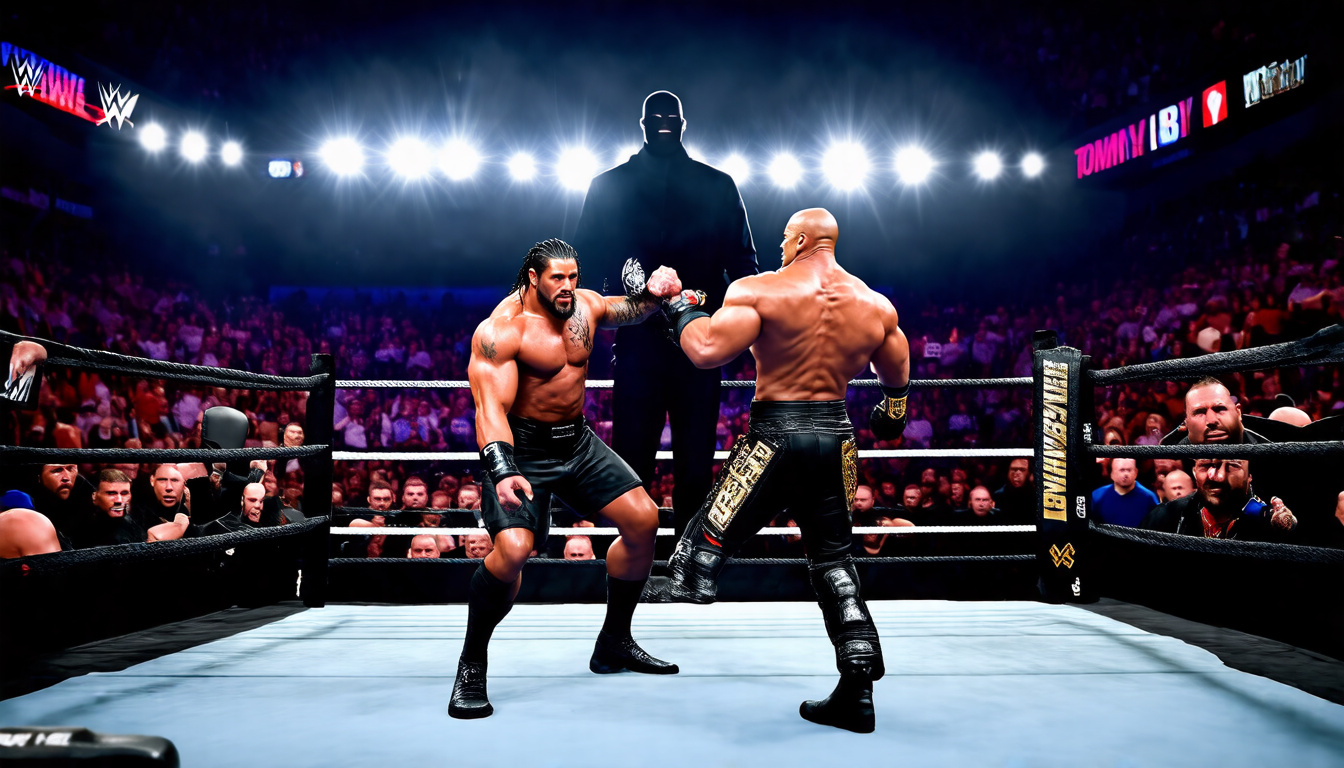 WWE Buzz: Roman Reigns Discusses Future Matches with The Rock, Tommy Fury Eyes WWE Stardom, NXT's Oba Femi's Mysterious Absence