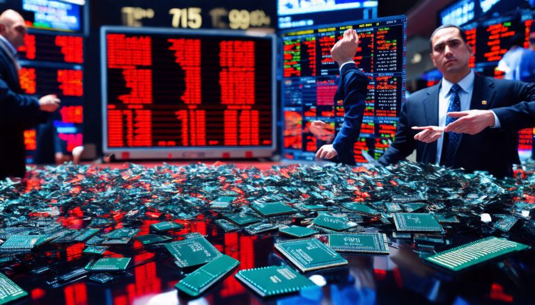 Market Meltdown: Major Indexes Drop as Chip Stocks Plunge in Volatile Trading Session - July 24, 2026