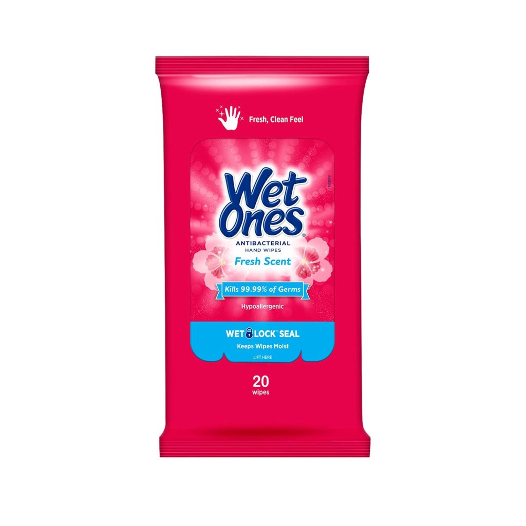 Stay Clean Anywhere: A Review of Wet Ones Antibacterial Hand Wipes