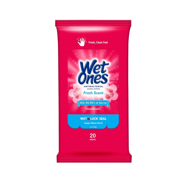 Stay Clean Anywhere: A Review of Wet Ones Antibacterial Hand Wipes