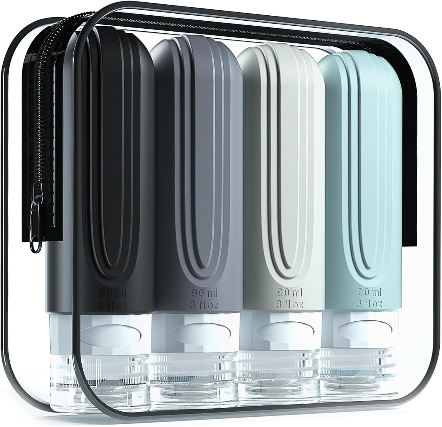 Travel Essentials: Review of Mrsdry TSA Approved Silicone Toiletry Bottles