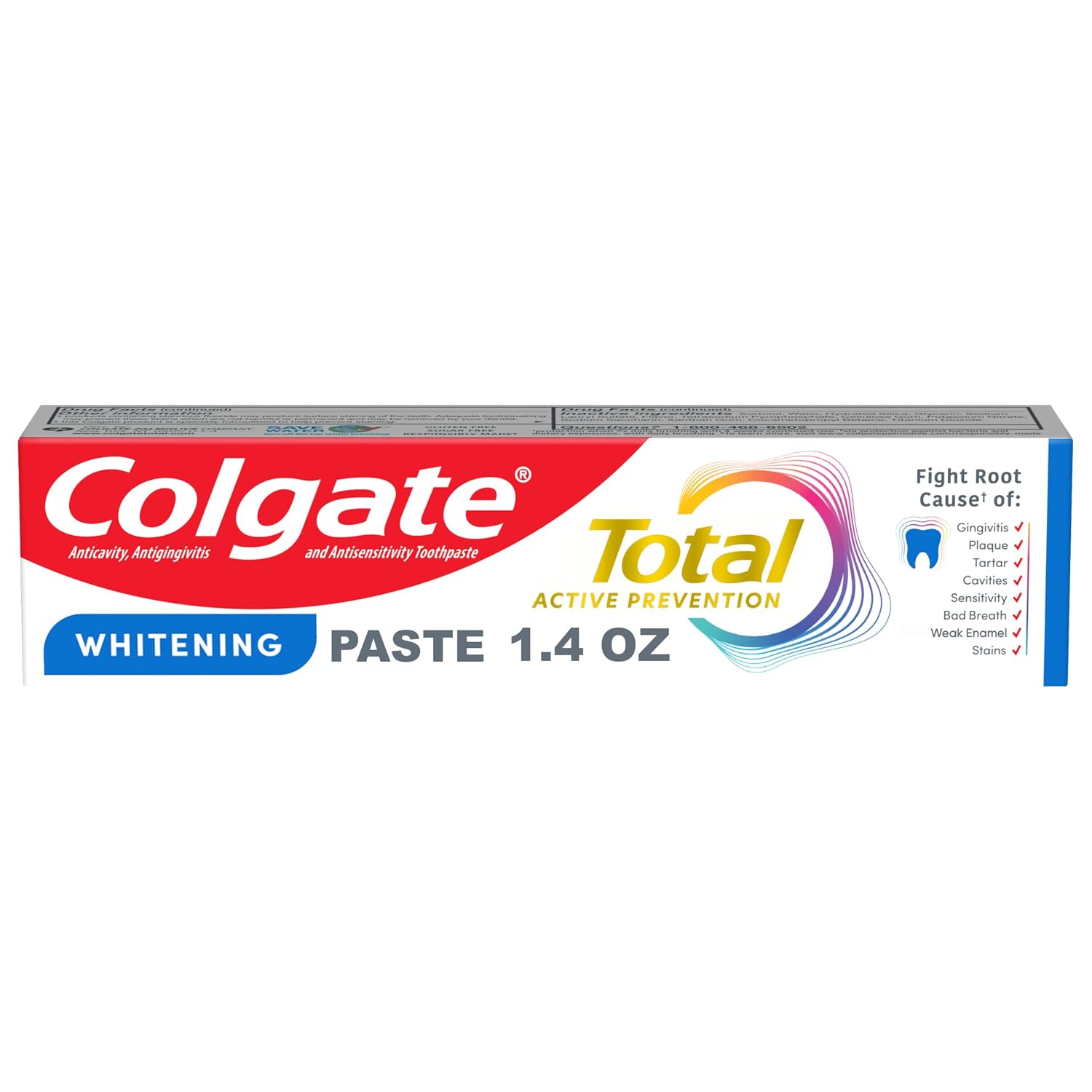 Travel Smart: Colgate Total Active Prevention Toothpaste for Fresh Smiles Anywhere!