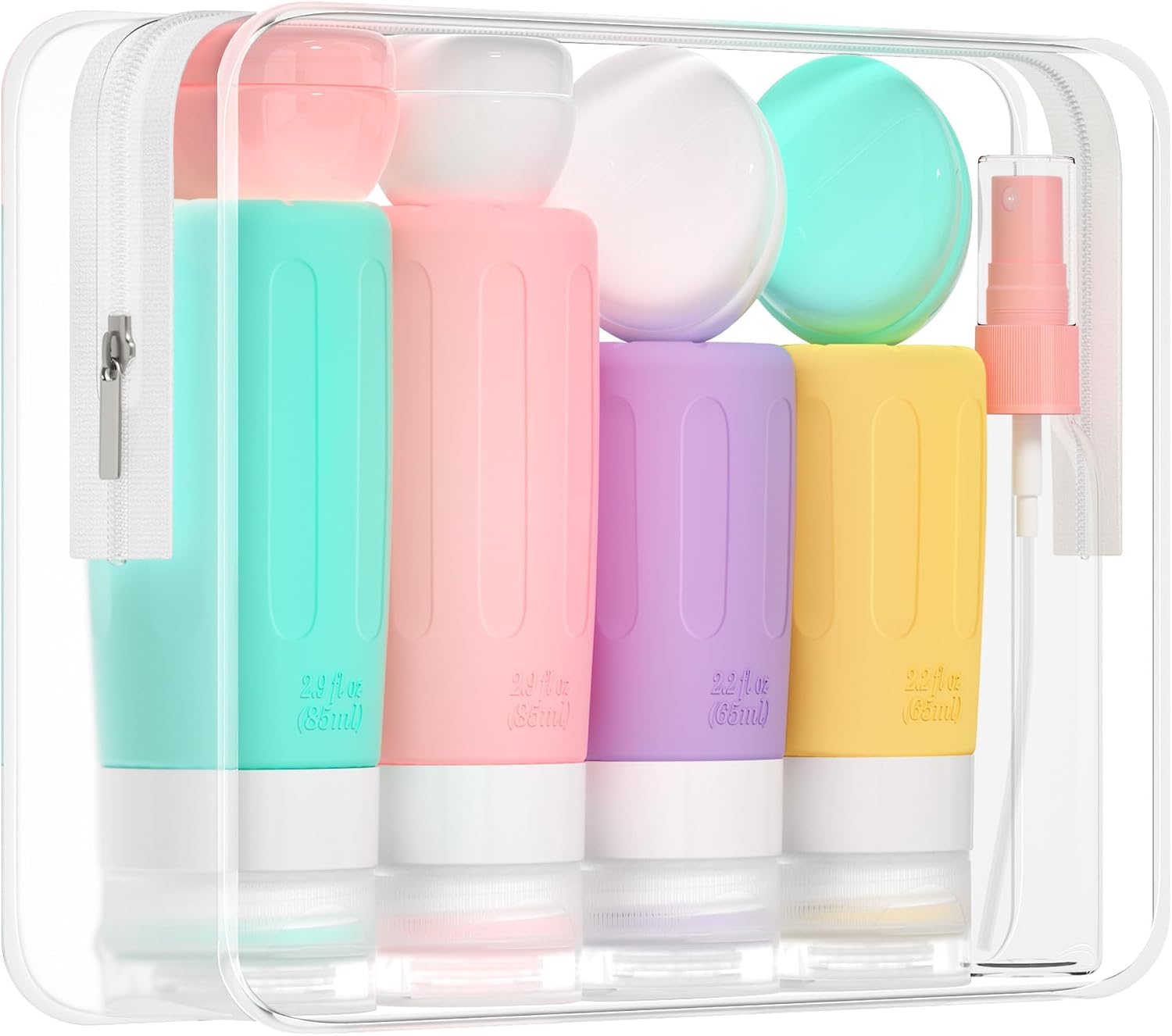 Travel Smart: Morfone 16 Pack Leak-Proof Silicone Toiletry Bottles Review