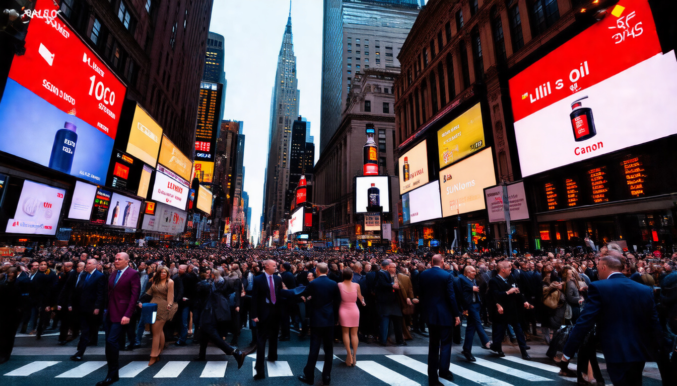 Wall Street Soars: Dow Jumps 900 Points as S&P 500 Hits Record High Amid Robust Earnings and Falling Oil Prices