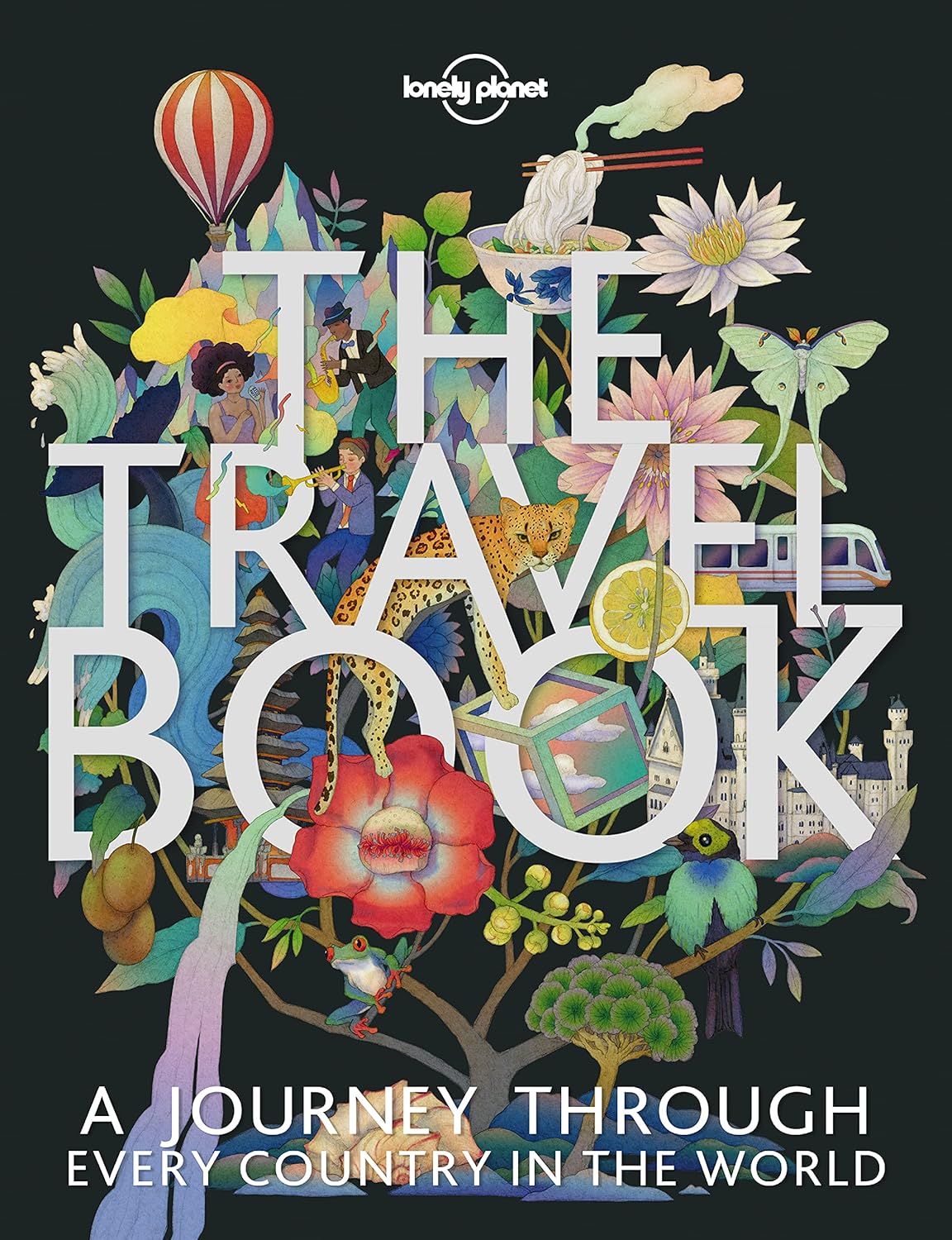 Explore the World: A Review of 'The Travel Book' by Lonely Planet