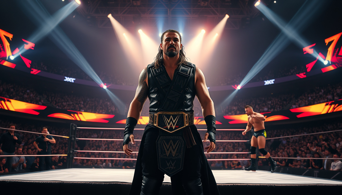 Roman Reigns on WrestleMania 40 Drama, Tommy Fury's WWE Aspirations, and NXT's Oba Femi Update