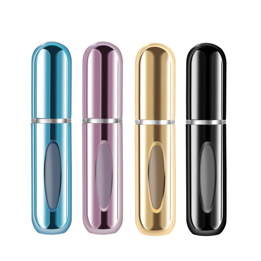 Travel in Style: Review of the Yamadura Mini Refillable Perfume Atomizer Set